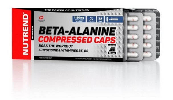 nutrend beta alanine